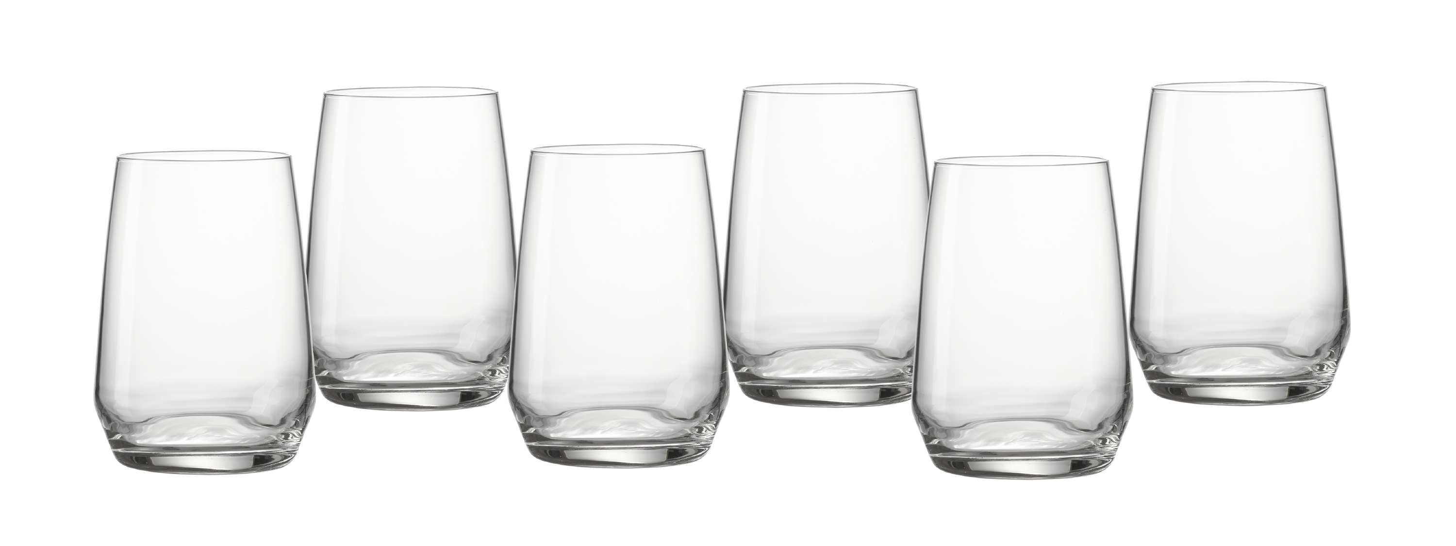 Leonardo Sora Becher Trinkbecher Trinkglas Wasserglas Viola Glas 360 ml 