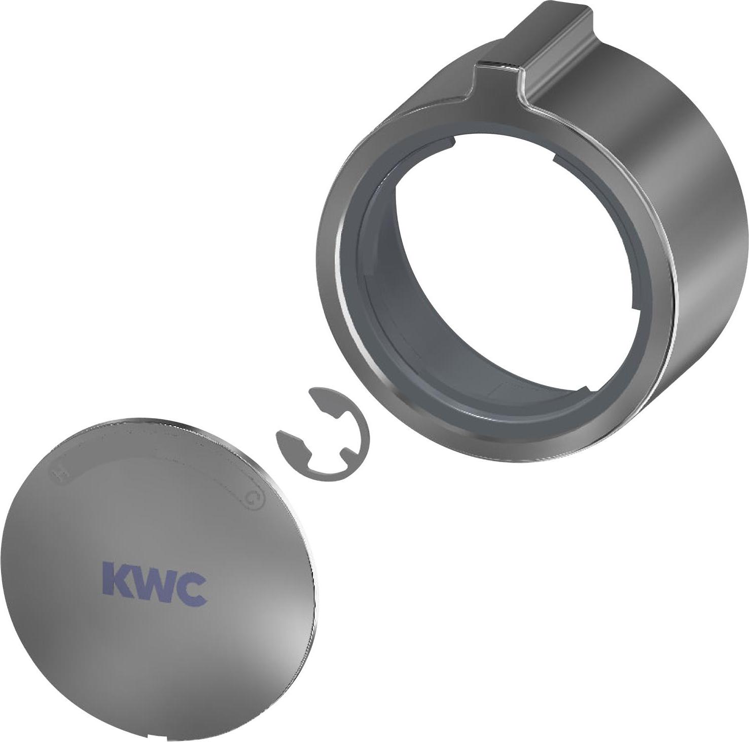 KWC AR Griffdruckkappe, F3, warm+kalt getauscht, 2030052867