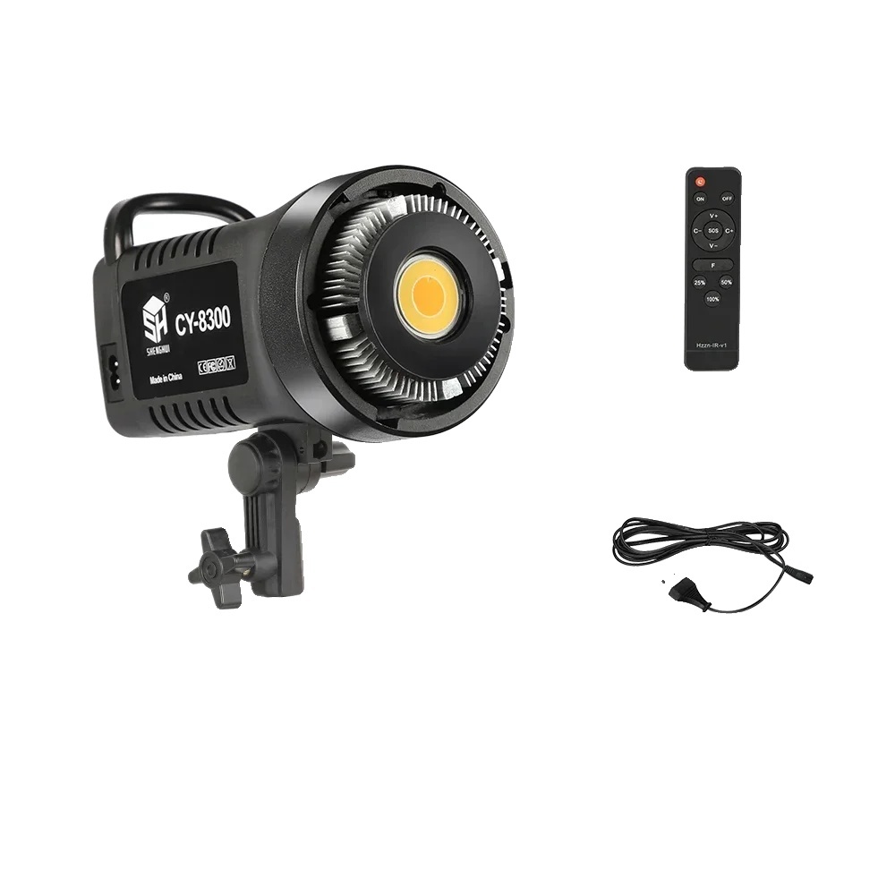 Fotografické LED video svetlo, nastaviteľná teplota farieb, vysoký jas , SH-TYD-100-1