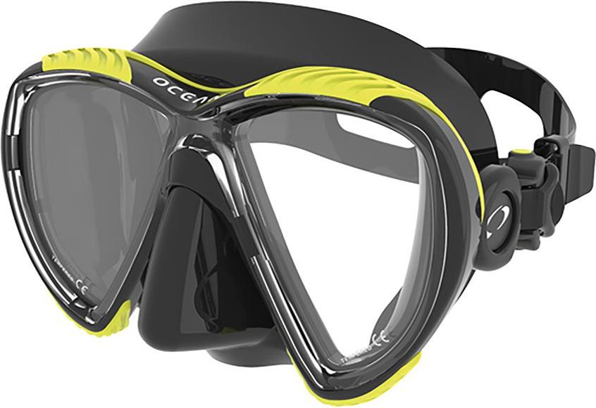 Oceanic Discovery Tauchmaske Gelb,Schwarz Gelb,Schwarz One Size 05.5207.18
