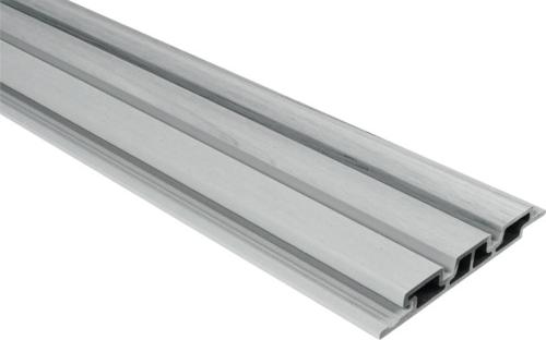 Handmuster zu Konsta WPC Fassadenverkleidung Nativo grau 2200 x 178 x 24 mm