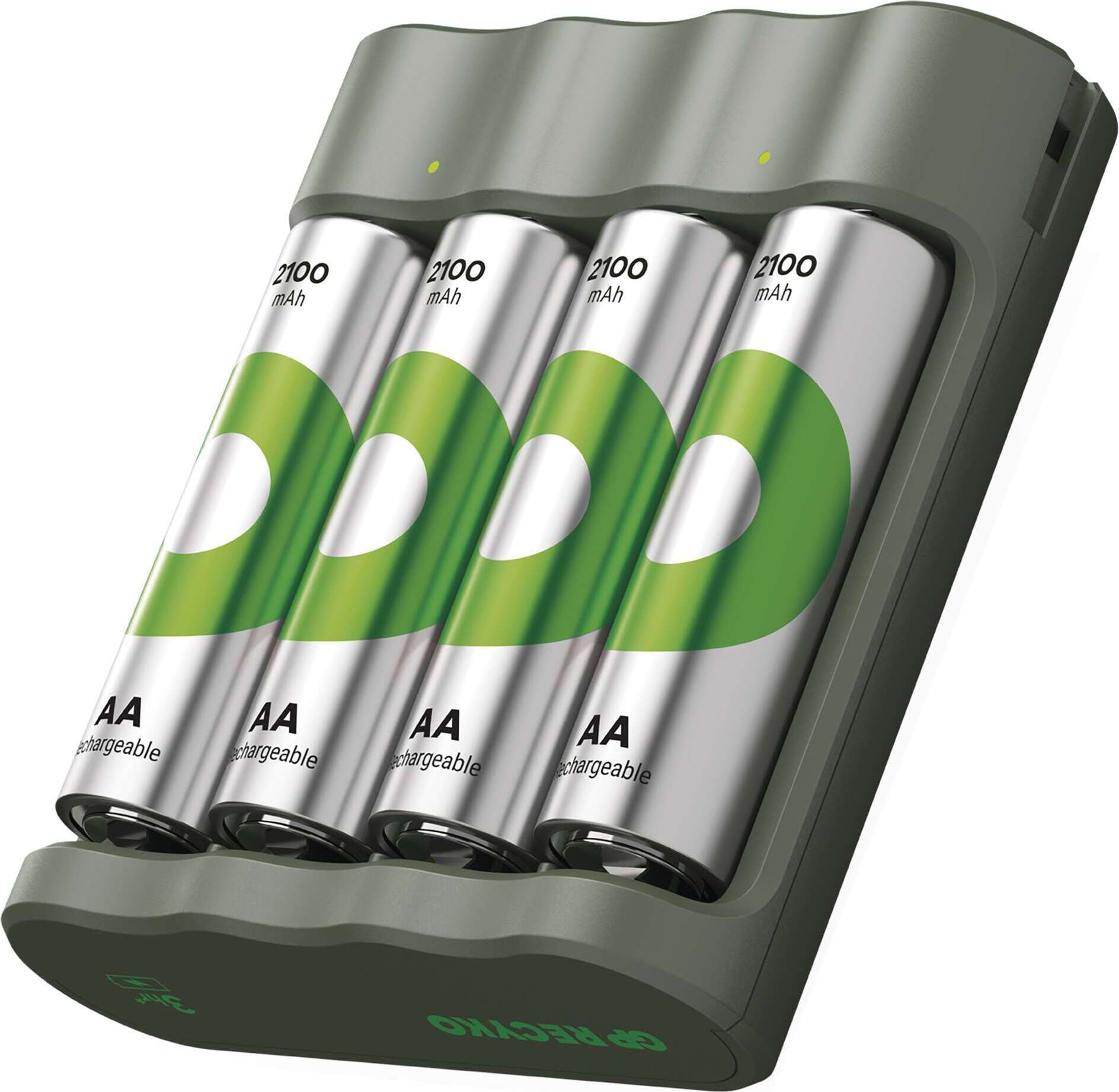 GP nabíjačka batérií Eco E441 + 4AA GP ReCyko 2100, B50444