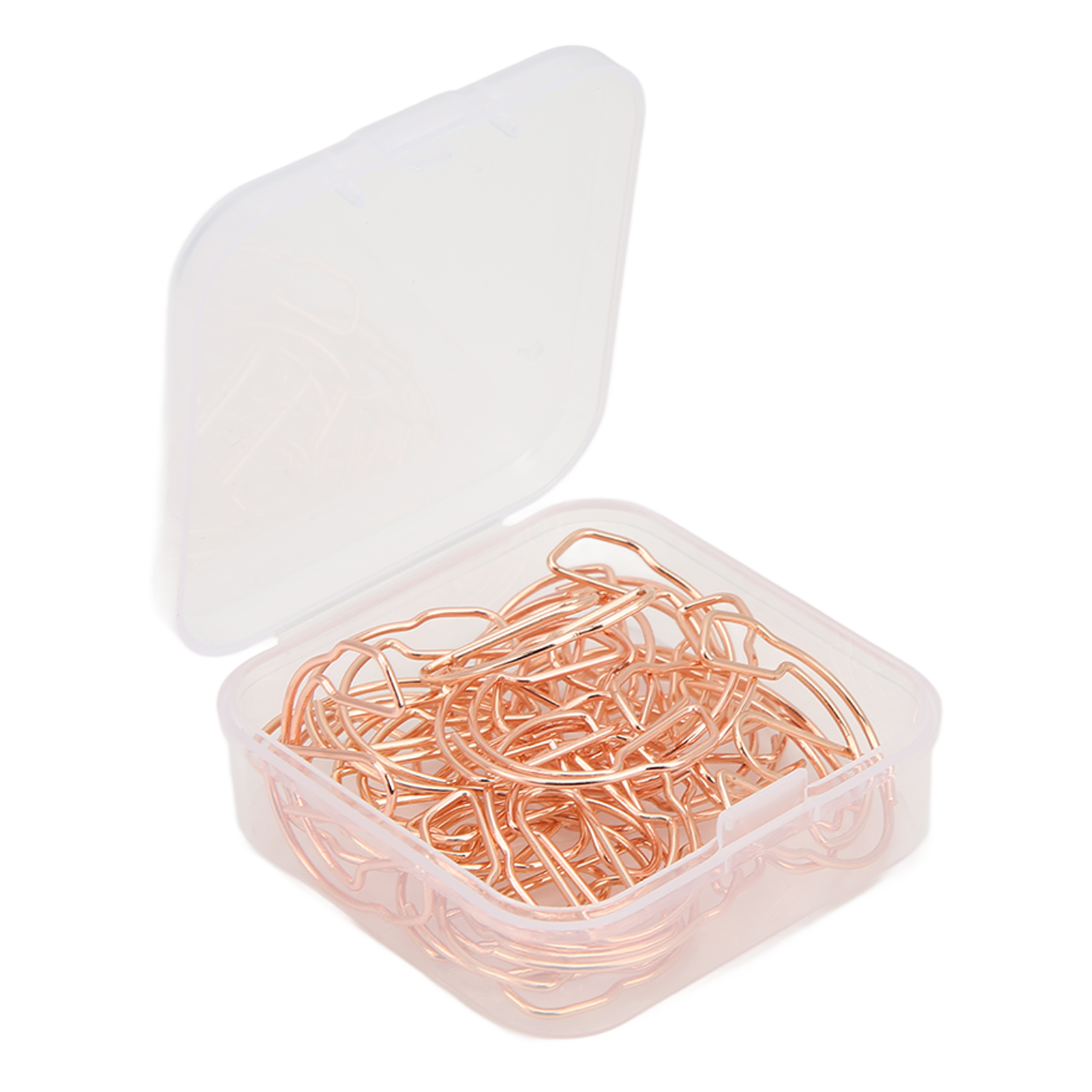 Cocosity Kleine Binderklammern,Binderklammern,Papierklammern,Kleine Papierklammern,Papierklammern,Metallklammern