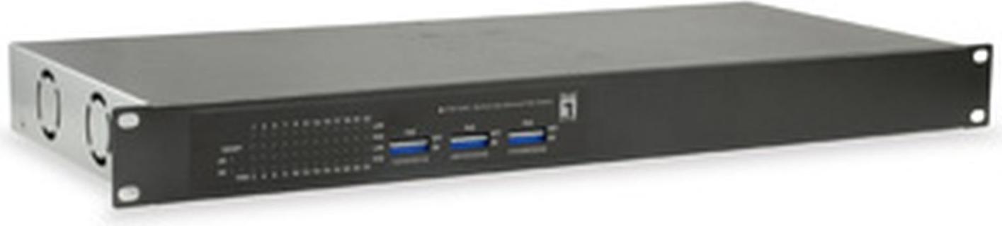 Level One FGP-2602W380 LevelOne Switch 24x FE FGP-2602 2xGSFP 19" 380W 24xPoE