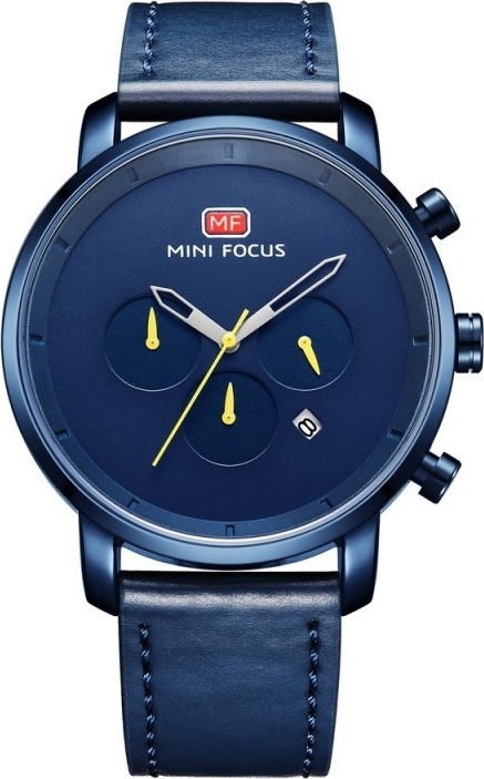 Uhr Mini Focus Kody - Blau KP23851