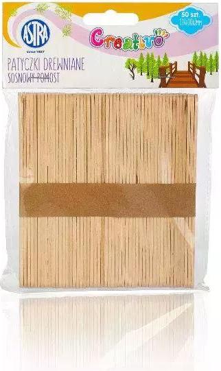 Astra-Holzstäbchen 50 Stück-Kiefernwald 335119021