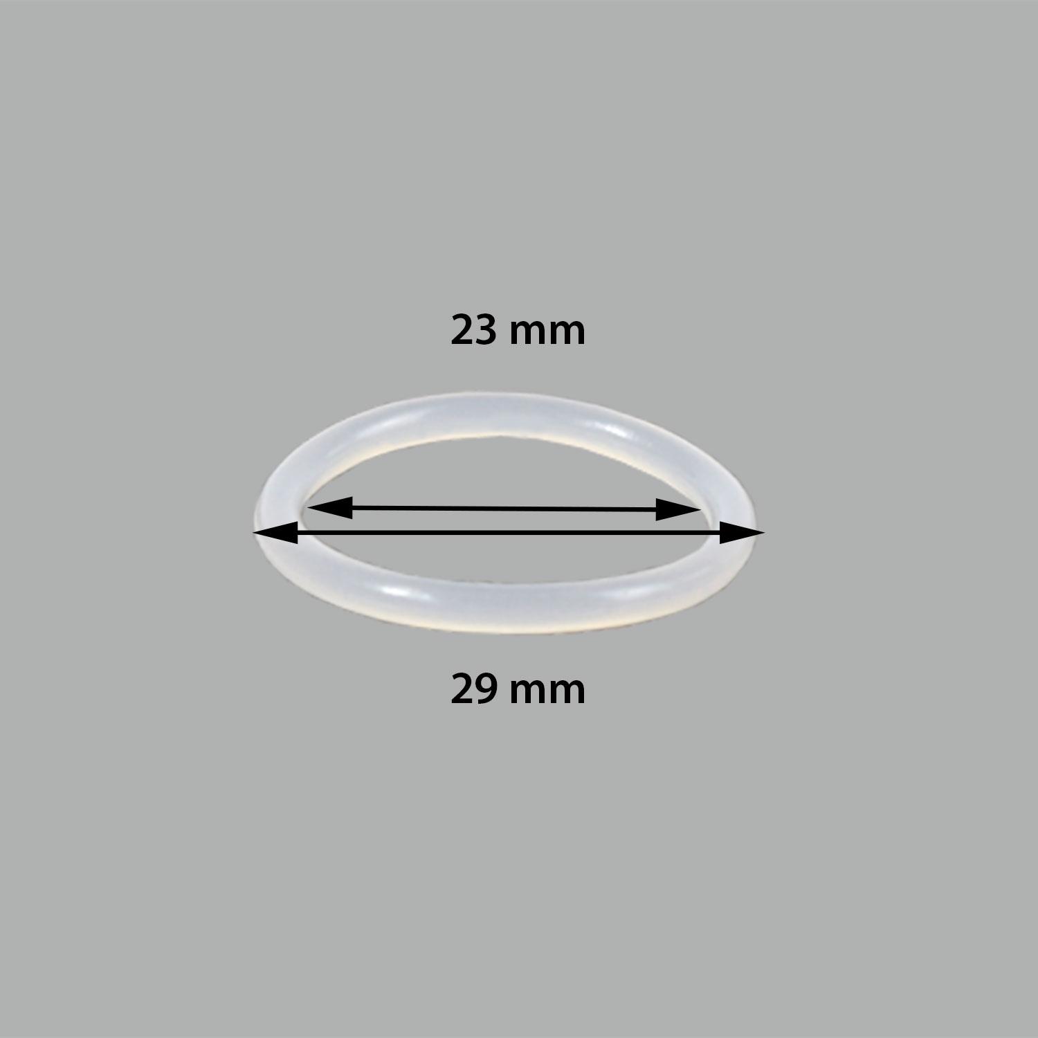 Gino Gelati Ringdichtung I für Softeismaschinen a= 23mm b= 29mm Ringdichtung-I