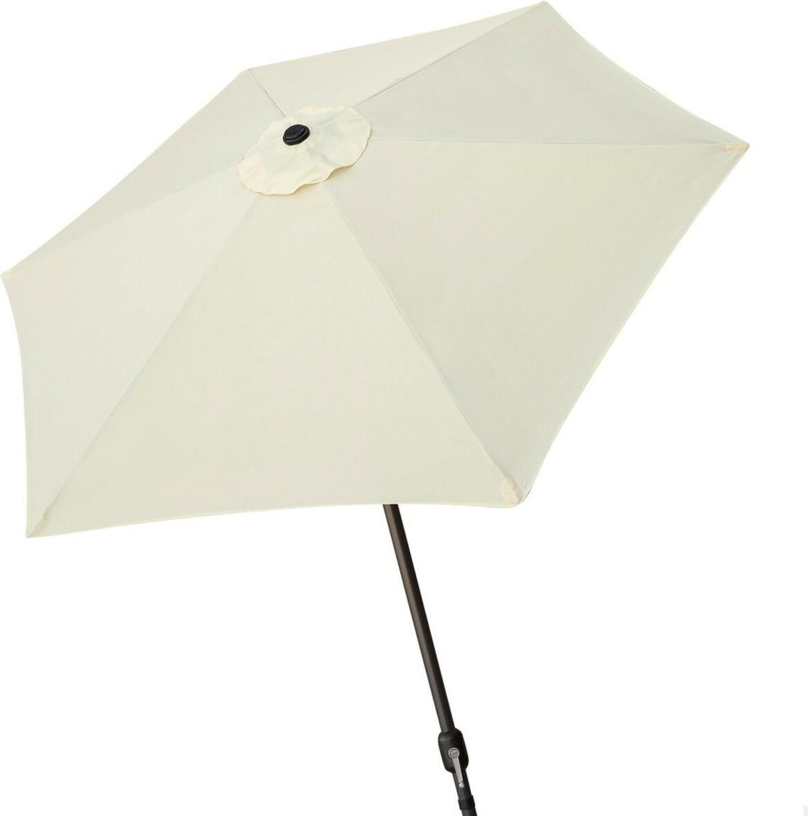 Sonnenschirm Aktive Creme 270 x 235,5 x 270 cm S8901192