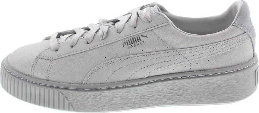Športové tenisky pre ženy Puma Basket Platform Reset White - 37