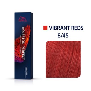 Wella Professionals Koleston Perfect Me+ Vibrant Reds Professionelle permanente Haarfarbe 8/45 60 ml