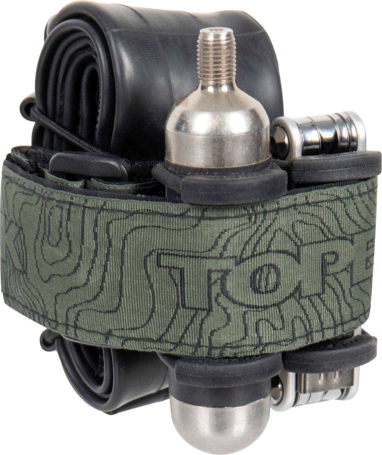 Topeak Elementa Strap L, Gurt, Wetterfestigkeit, Wasserfest, Grau, Schwarz 260.002.027