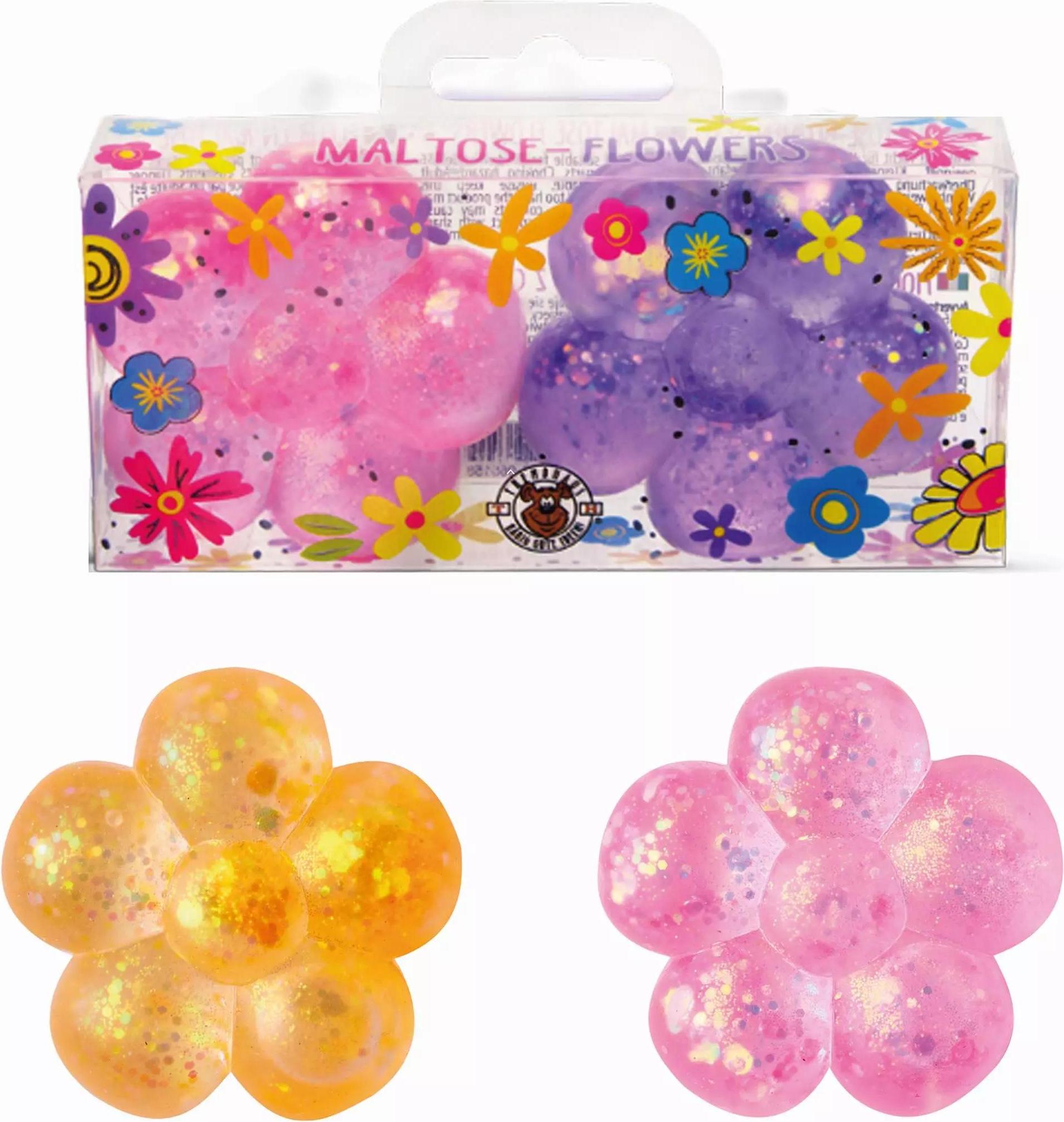 Trendhaus Handelsgesellschaft GFH Maltose-Blume 2er-Set, 2- 10 965158