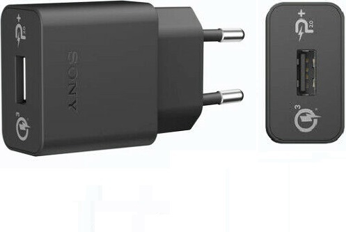 Schnell-Ladegerät für Original Sony 2.7A Netzteil Aufladegerät schwarz Aufladekabel fast-Charger +Hakai Pad