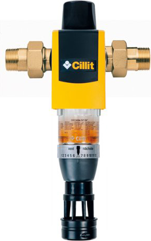 Cillit Bang CILLIT Rückspülfilter Galileo RF-1 1/4 (5/4), mit Anschlussmodul - 810553