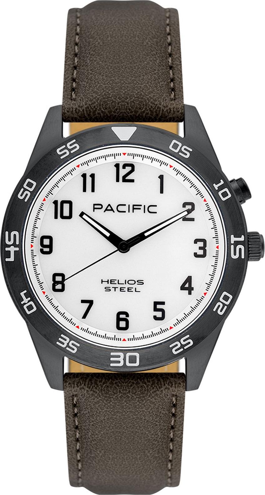 Uhr Pacific Herren Braun Pacific-PC00848