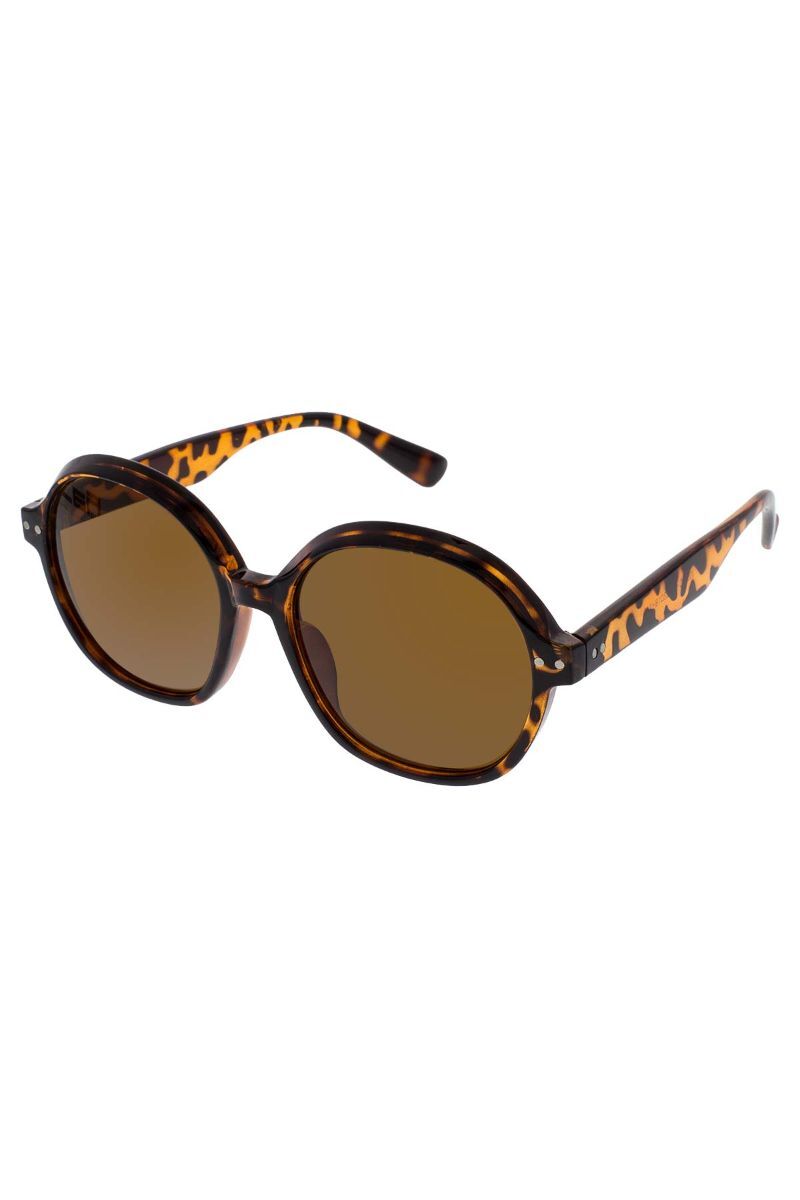 OEM Sonnenbrillen für Damen Brille Übergroßer Bugs-Leopard 15776