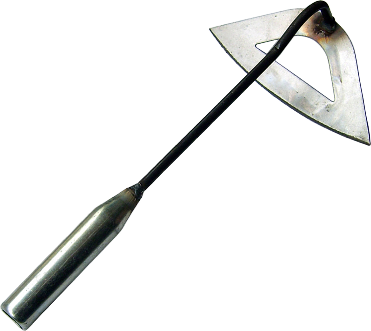 Bmen Hohlhacke hohe Haltbarkeit Anti-Deform Iron kleine Hacke Langlebige Kantengartenwerkzeuge für Zuhause 2816540@brem