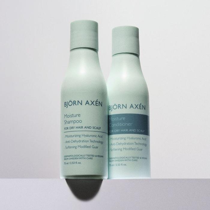 BJORN AXEN Björn Axén MOISTURE Feuchtigkeitsspendende Haarspülung Reisegröße 75 ml
