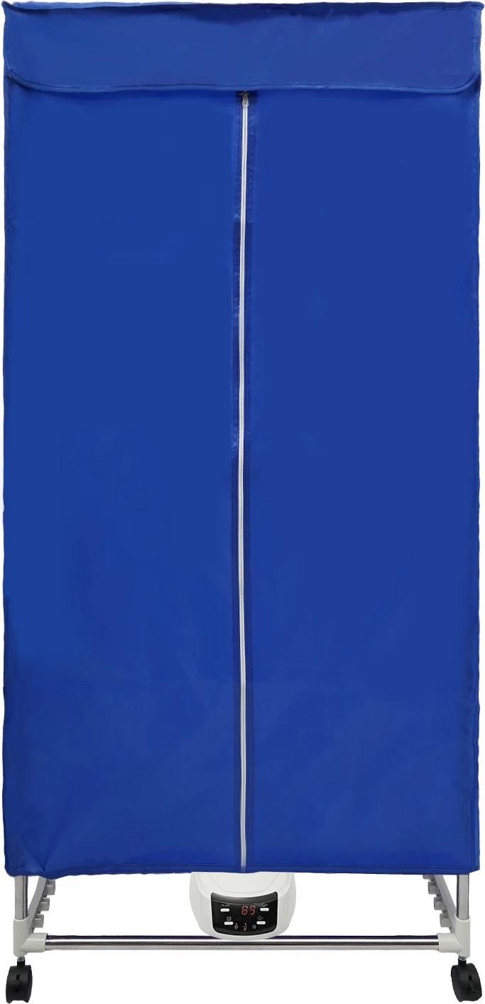 StarTech Elektrischer Trockenschrank - Kleider-Trockenschrank - Mit Fernbedienung - PTC-Heizung 1200–1500 W - Timer 0–240 Min - 3 Stufen - 30 kg Tragkraft - Marineblau 1005010027239432_12000050876070031