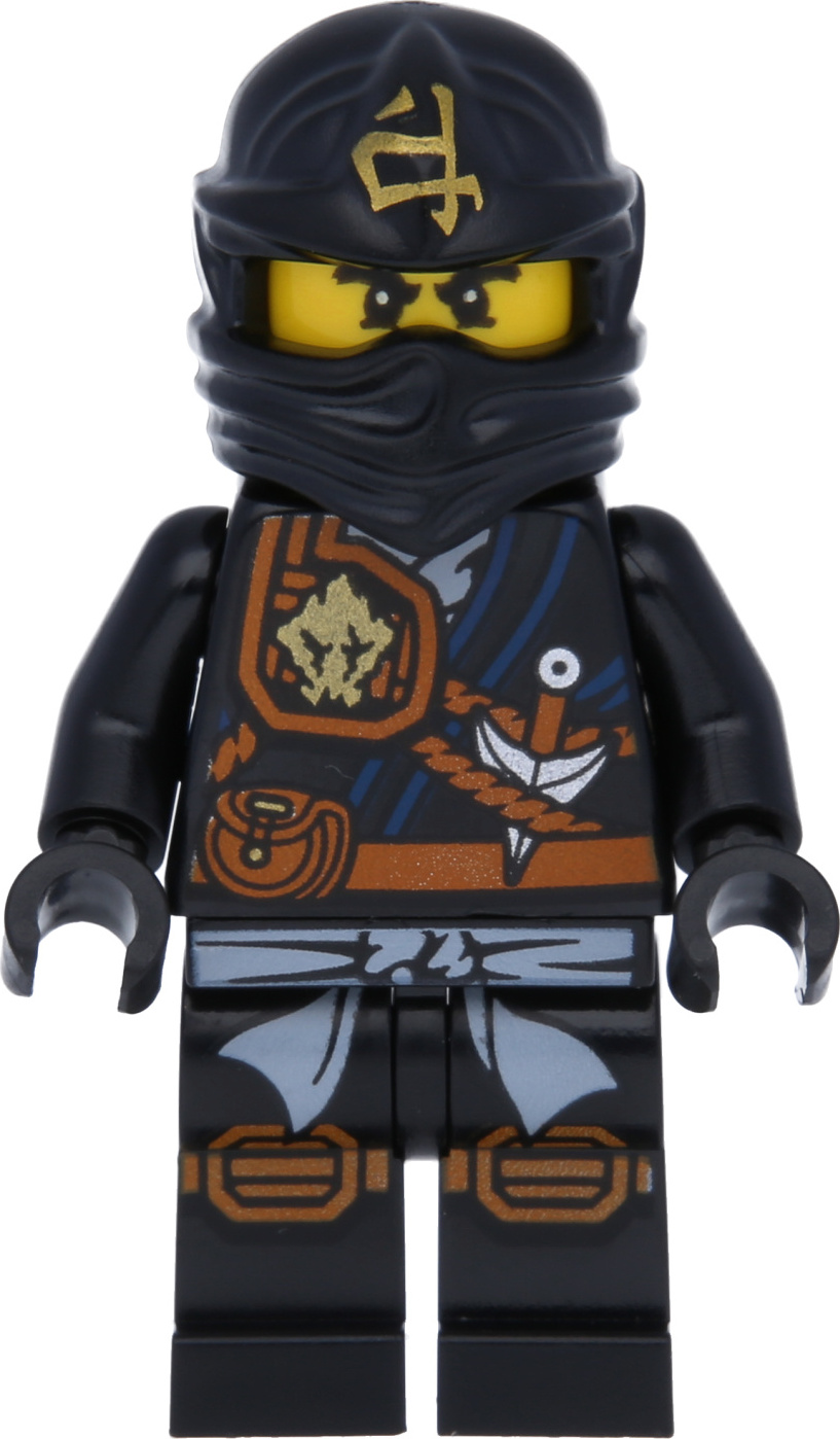 LEGO Ninjago: Cole (čierne rúcho)