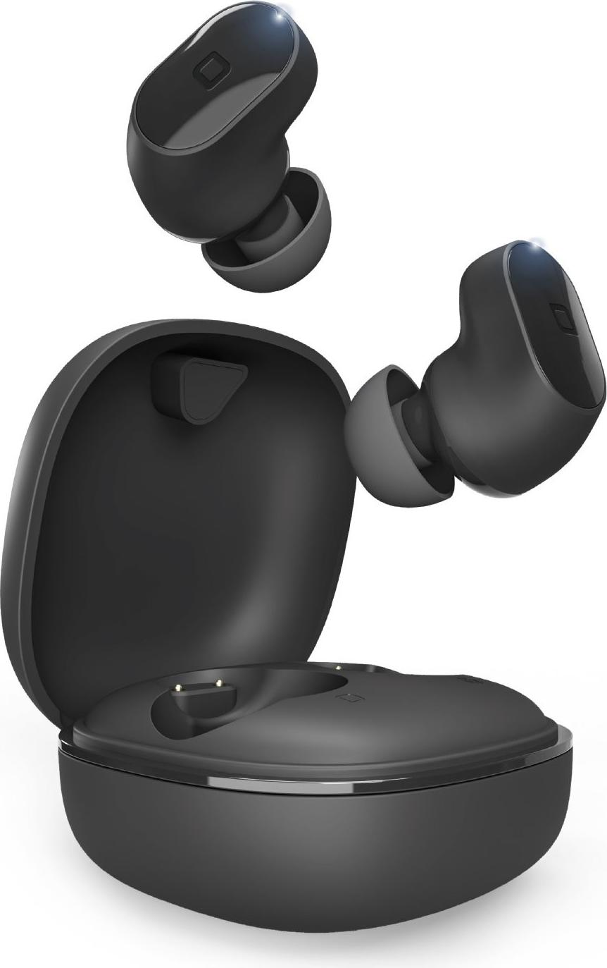 sbs TWS Twin Buddy slúchadlá do uší čierne