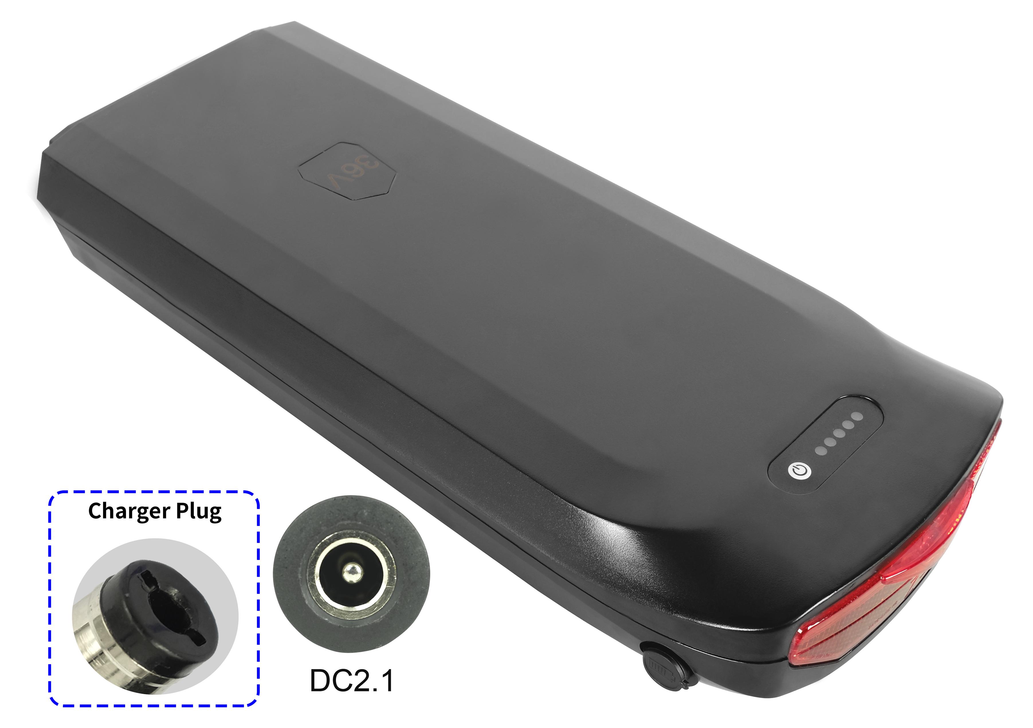 PowerSmart 36V 13Ah Ersatz-Akku für Wayscral Takeaway E100 LEB37TPV10B.260_10