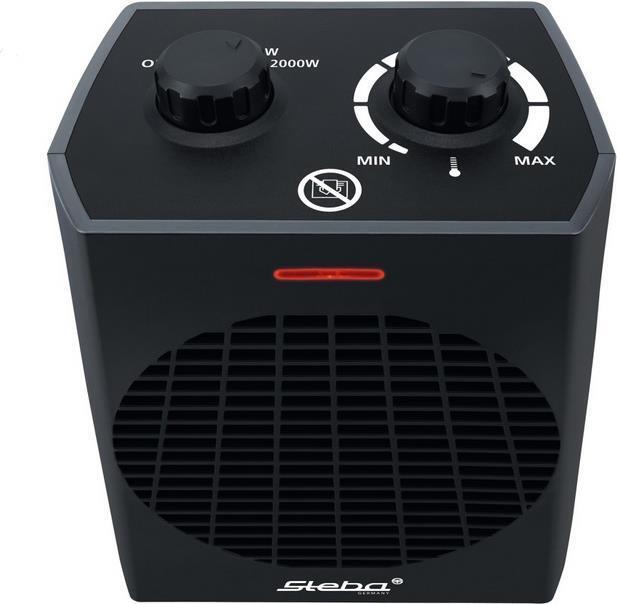 Steba FH 504 Ventilátorové vykurovacie teleso interiér čierne 2000 W (395000)