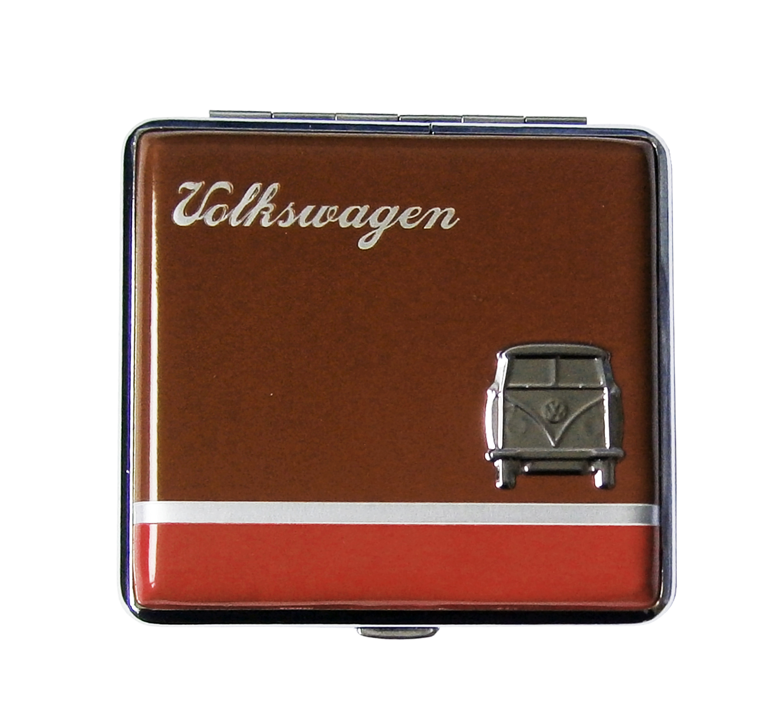 Volkswagen Bulli T1 Feuerzeug & Zigaretten Etui VW Geschenkset Zigarettenetui