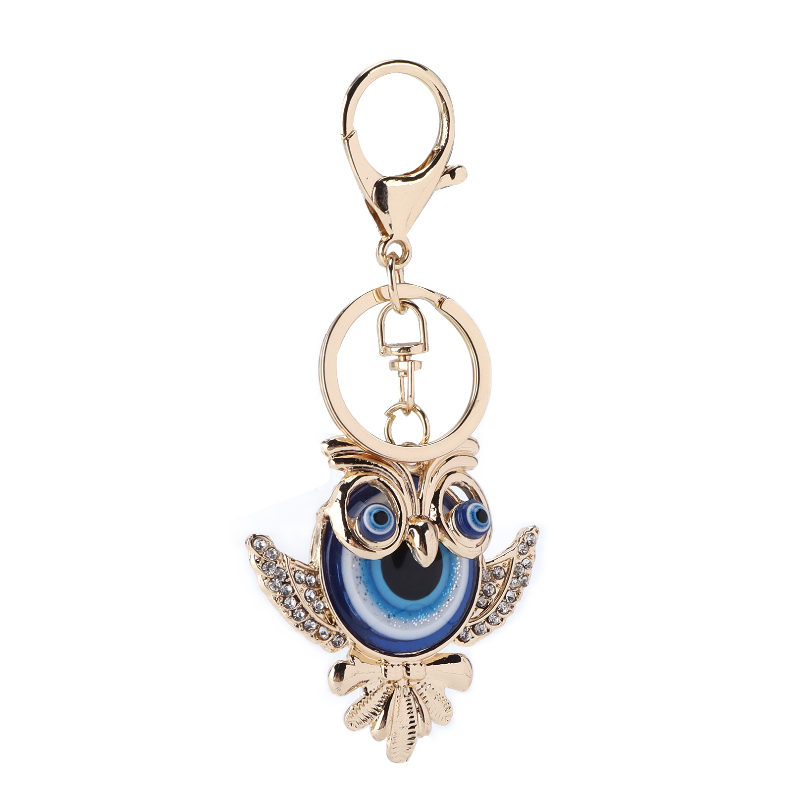 Cocosity Strass Schlüsselanhänger,Böses Auge Schlüsselanhänger,Kristall Schlüsselanhänger,Schlüsselanhänger Zubehör,Schlüsselanhänger für Frauen,Schlüsselanhänger Charme