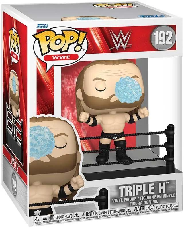 Funko WWE Figur Triple H Ring Entrance Pop Vinyl Sammlerstück
