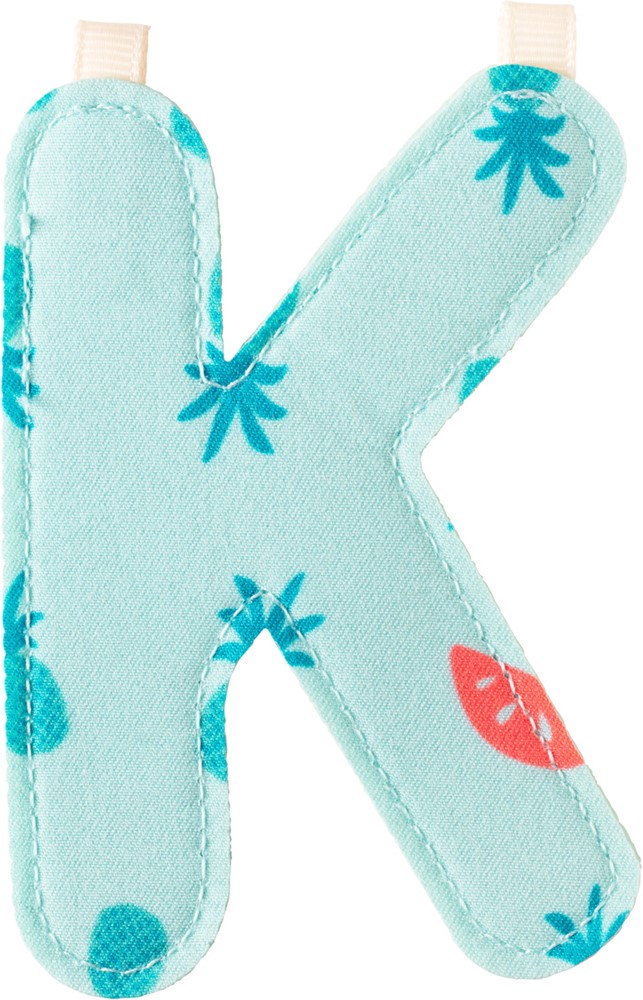 Lilliputiens Buchstabe Stoff : Buchstabe K Buchstaben Sortierung: Buchstabe K 86721