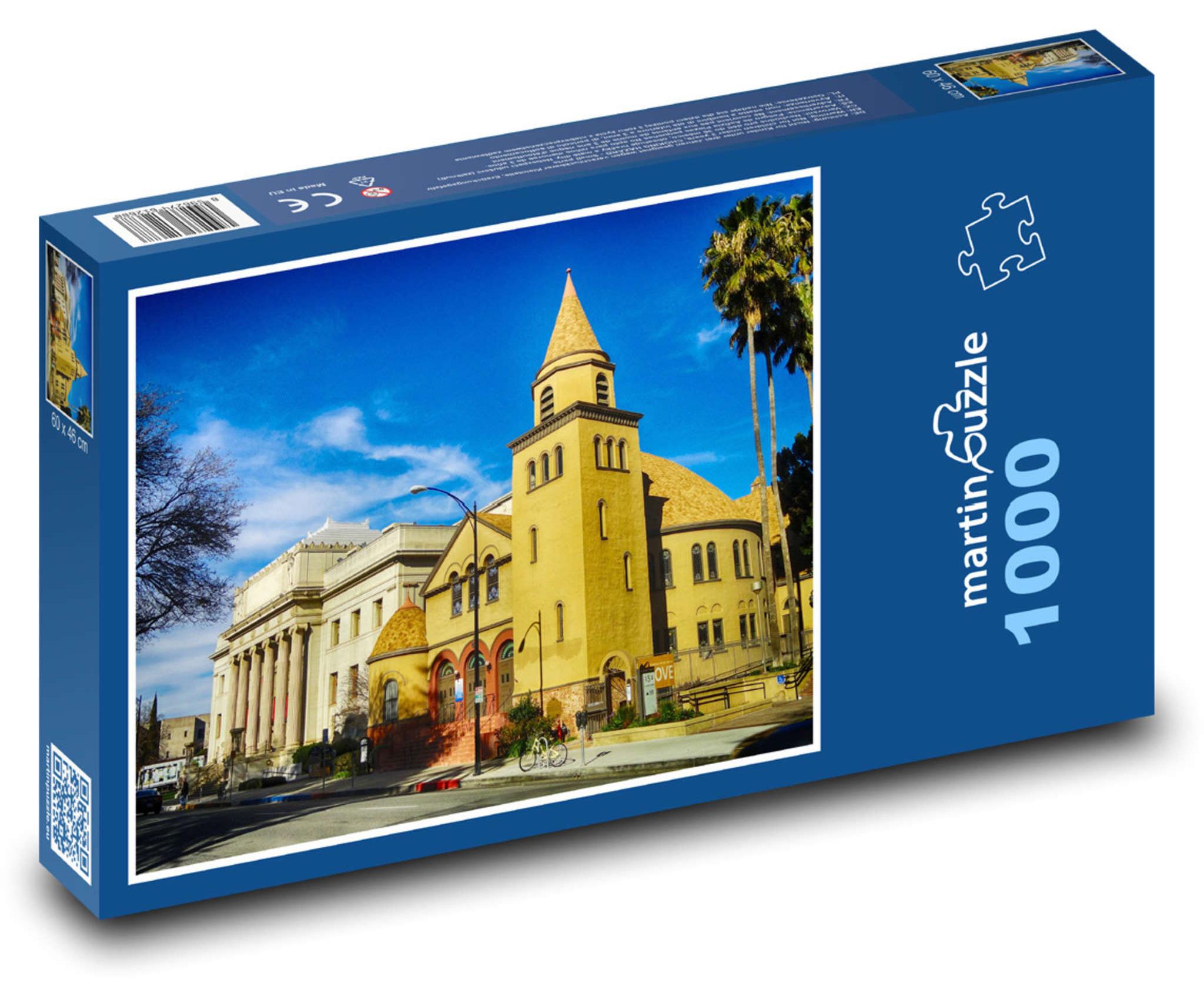 MCprint martinpuzzle - Puzzle 1000 Teile - Kirche - Kirche
