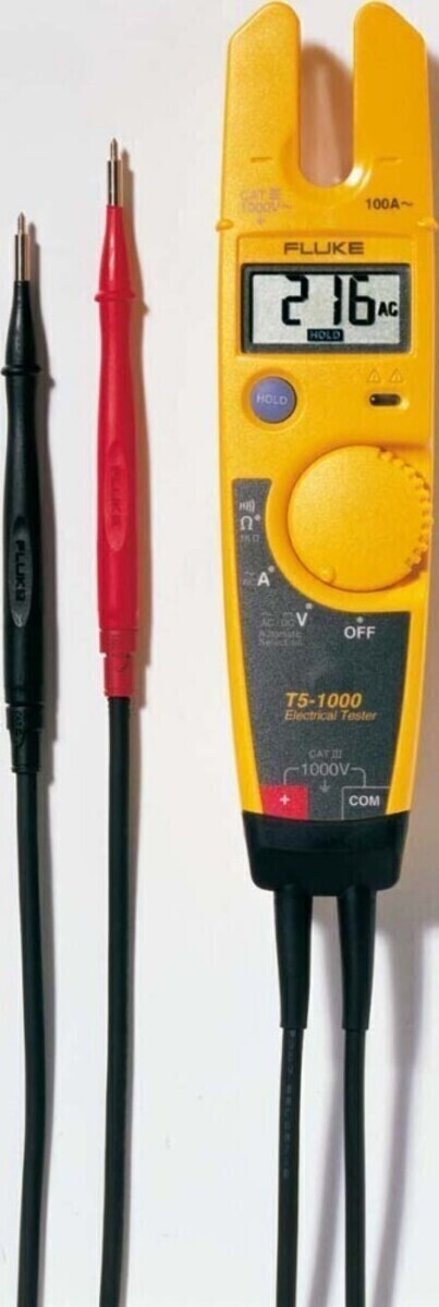 Fluke Spg./Strom+Durchgangtester automatisch T5-1000 EUR1 659570