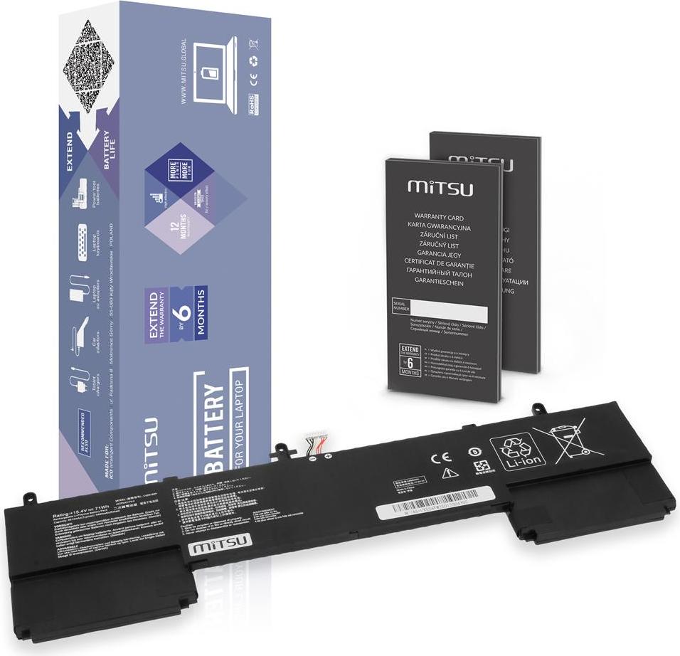 Batéria C42N1839 pre Asus ZenBook 15 UX534FA UX534FT UX563FD