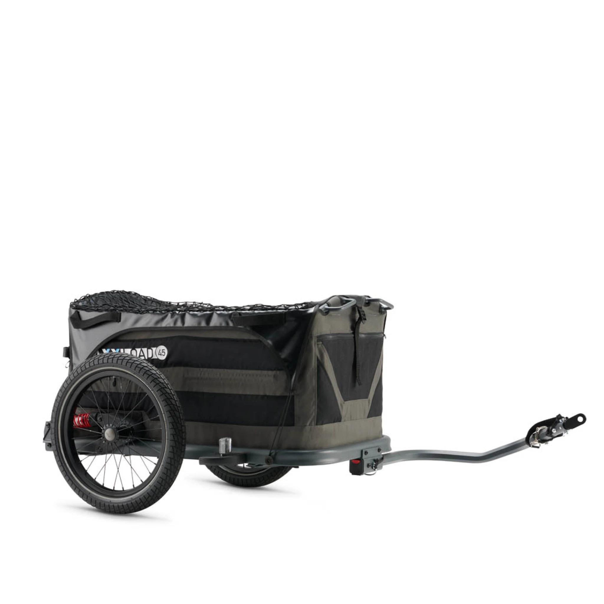 taXXi Lastenanhänger Load 45 - Grey/Black 2558