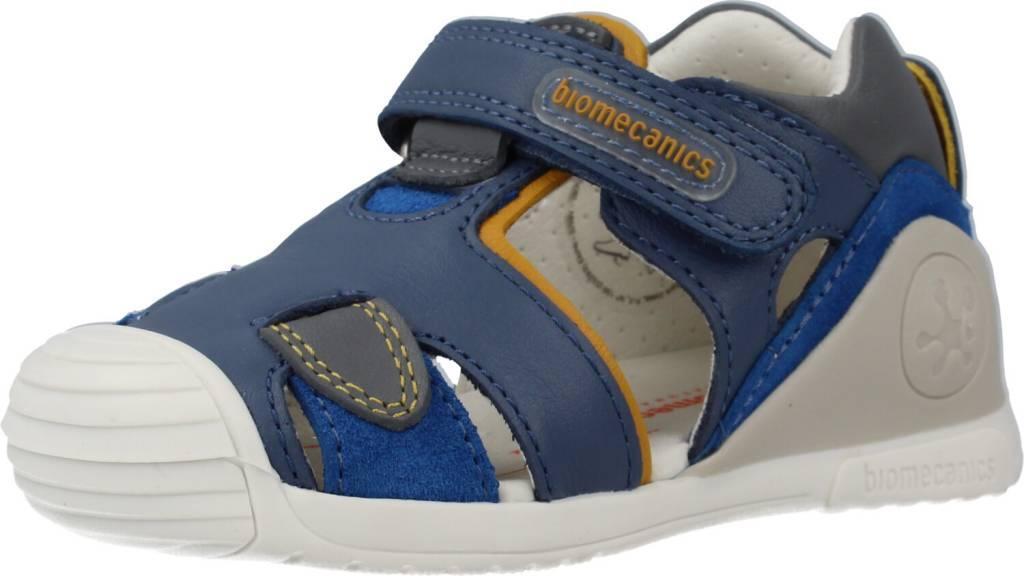 BIOMECANICS Kinderschuhe, entwickelt für gesunde Fußentwicklung, in Blau