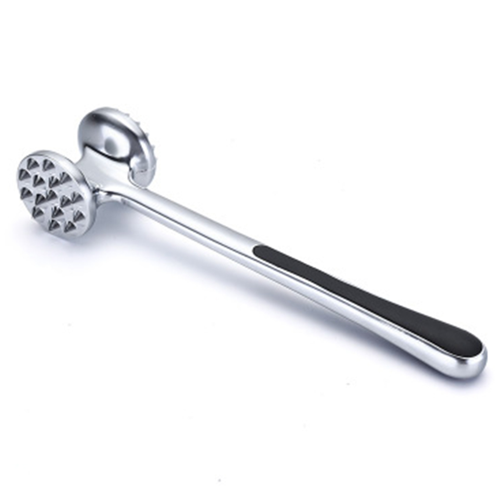 Mmgoqqt Fleischklopfer, Fleischklopfer mit scharfen Nadeln aus Edelstahl Kau-QY-LA-ZL-20241126-1041