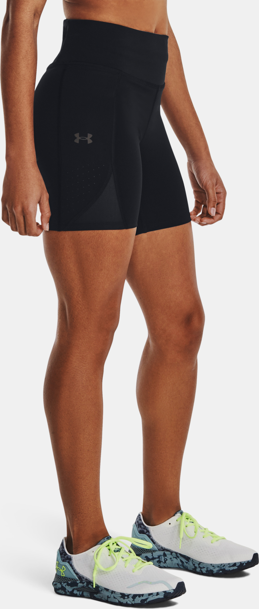 Kraťasy UA RUN STAMINA HALF TIGHT-BLK