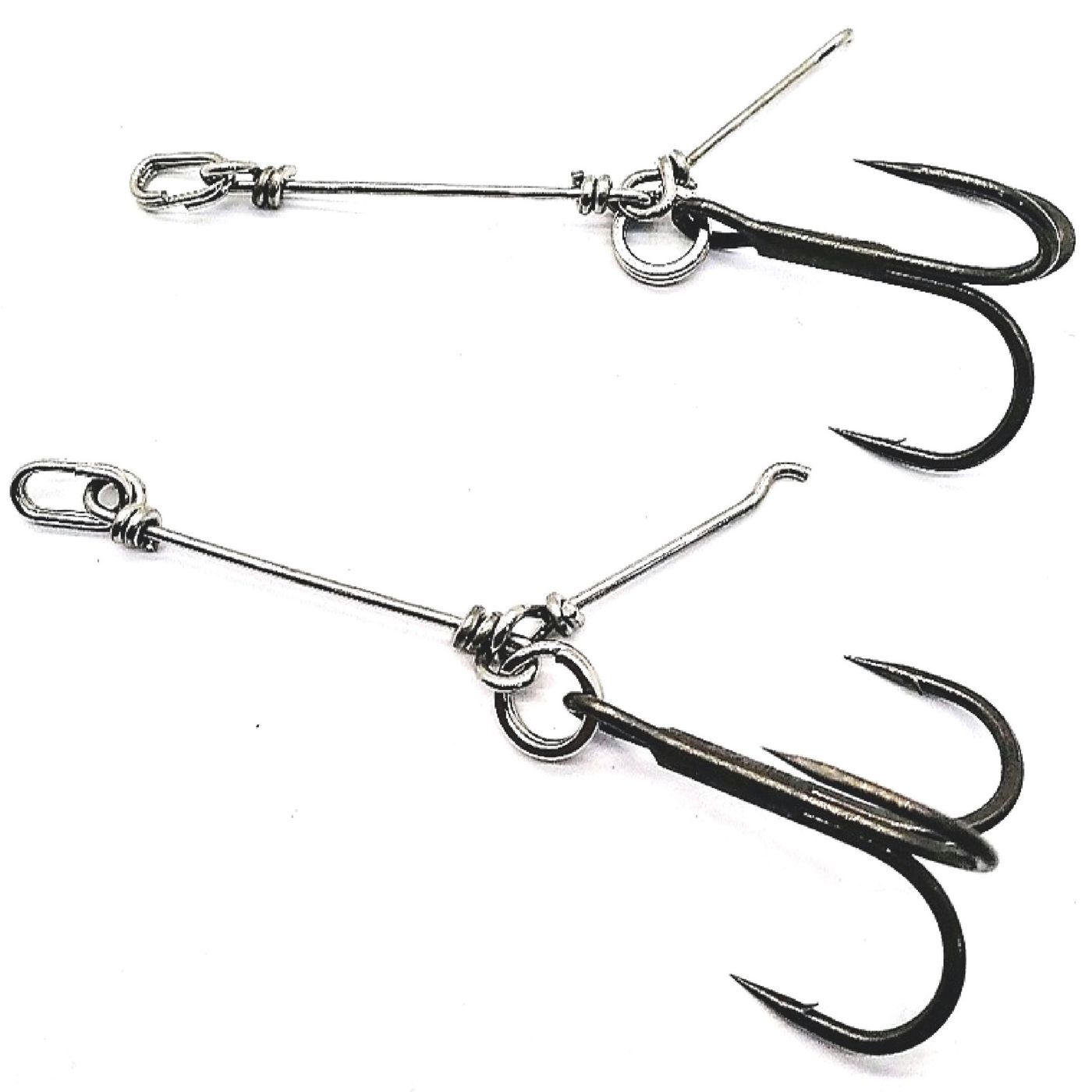 Pikecraft The Flex Stinger Rig M Gr. 1/0 - 2 Stingerhaken 1280-0001