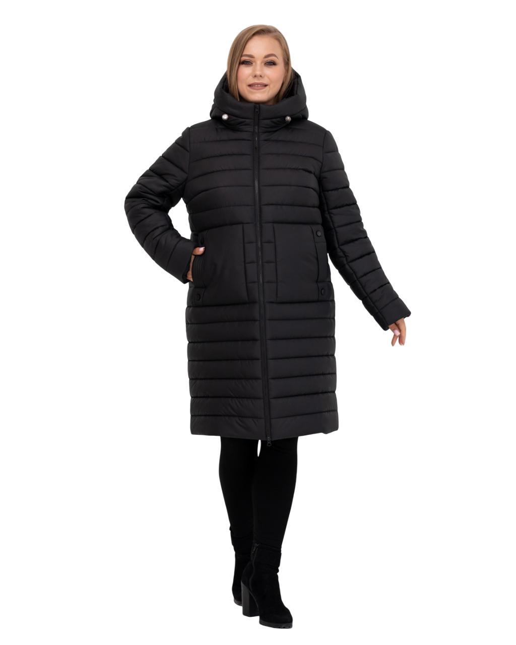 Damen-Winterjacke 0484 - 50 Schwarz A.G.