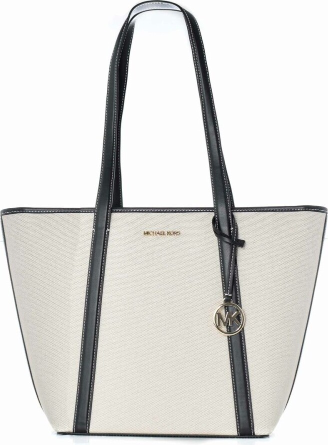 Damen Handtasche Michael Kors PRATT Weiß 29 x 28 x 12 cm S0385070