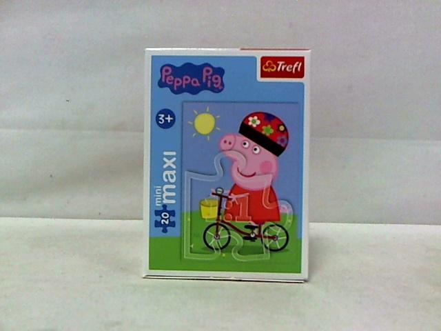 TREFL Puzzle Prasátko Peppa: Na kole 20 dílk