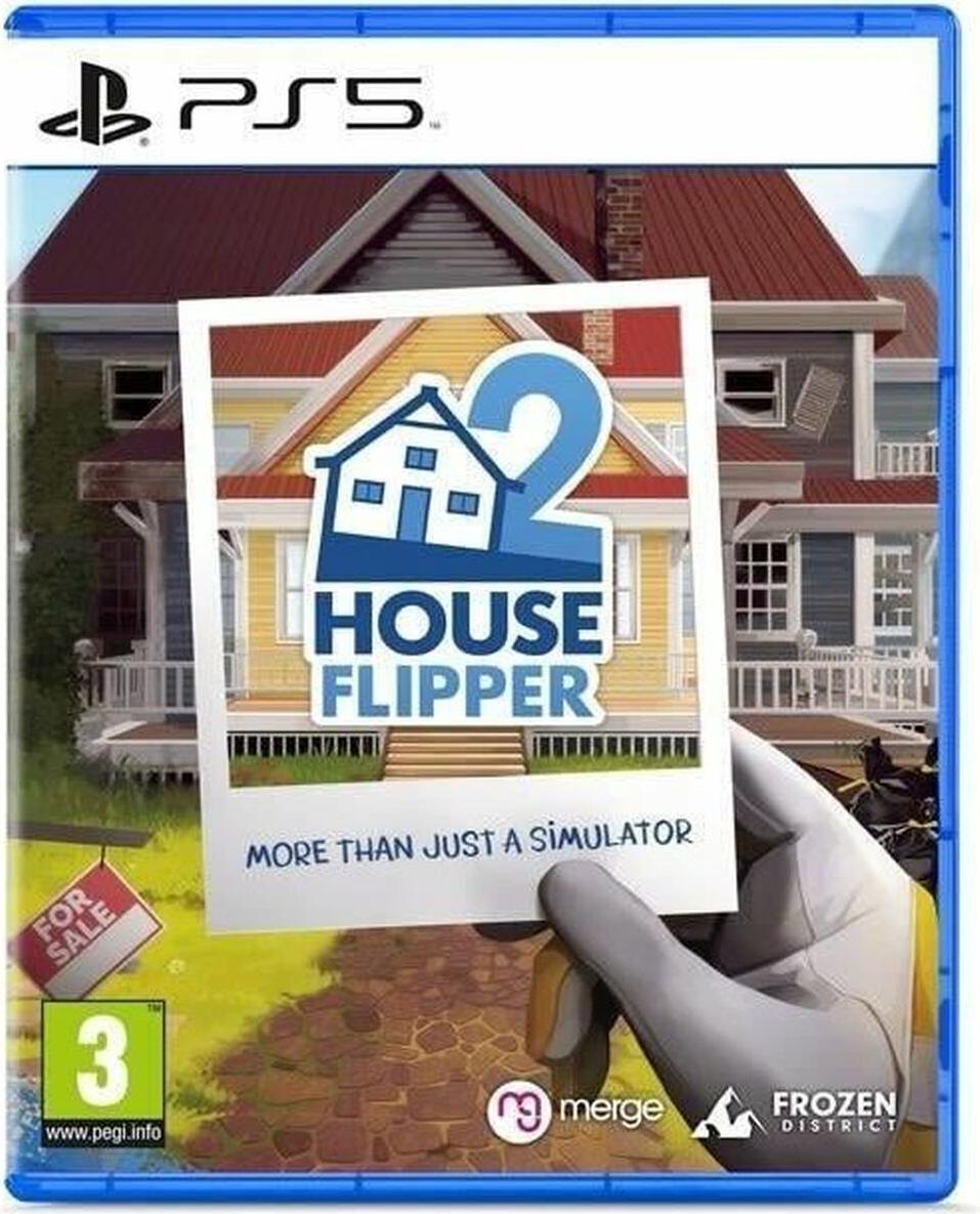 PlayStation 5 Videofilm Len pre hry House Flipper 2