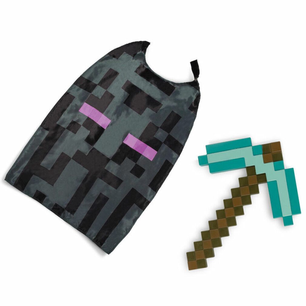 Jakks Pacific Disguise - Premium Akcesorium Minecraft Layer Pickaxe dla Fanów Popkultury