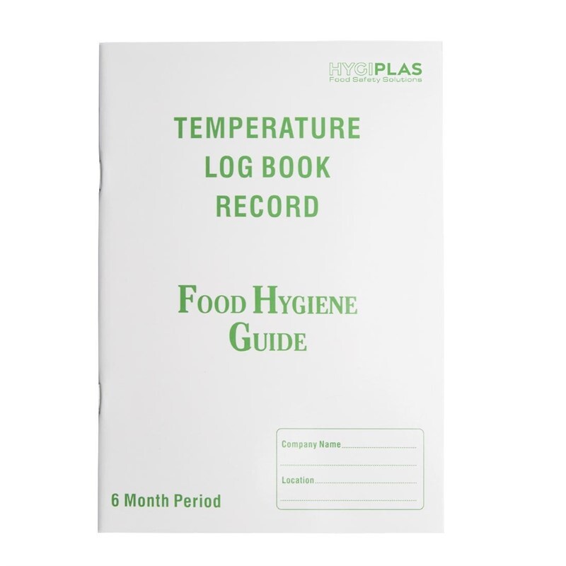 Hygiplas Temperatur-Logbuch