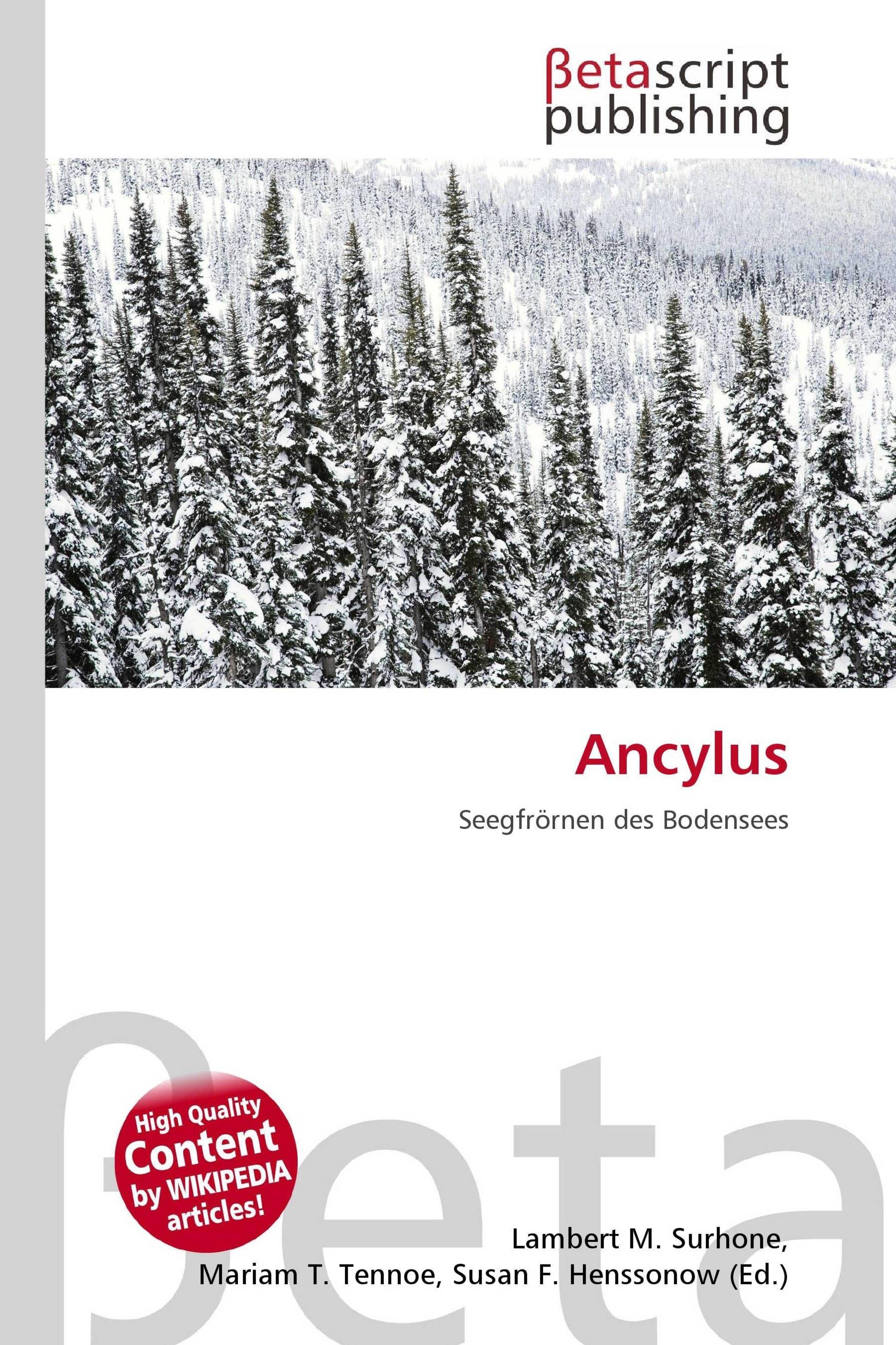 Sonstige Verlage Ancylus