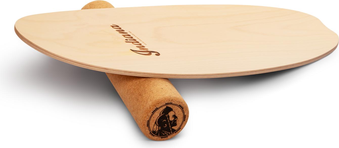 Sonstige Verlage INDIANA Balance Board Buche Inkl. Korkrolle IN0008