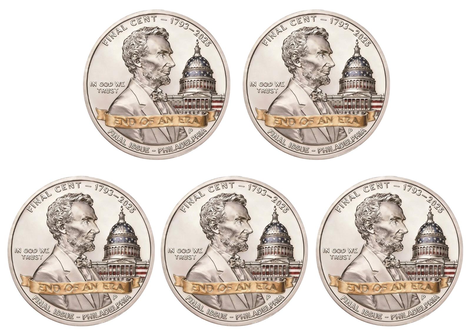 Bremen Gedenkmünze „Letzter Cent“ – Ende einer Ära – Penny-Gedenkmünze – 3D-gravierte, unzirkulierte Challenge Coin – Symbolisches Andenken an den letzten Penny 4669935