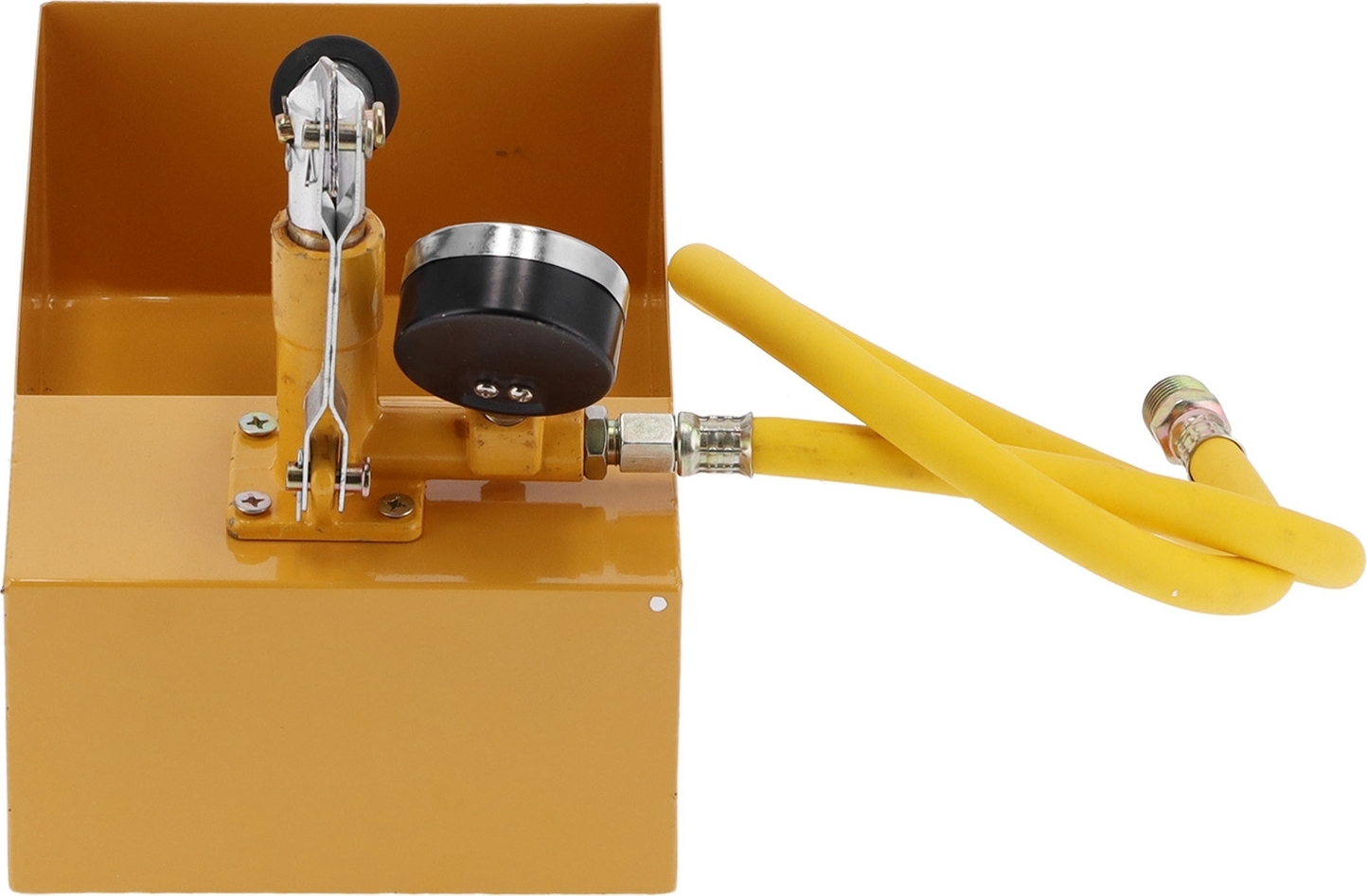 Cocosity Manuelle Druckprüfungspumpe,Wasserdruckprüfungspumpe,Druckprüfungspumpe,Handwasserdruckprüfungspumpe,Rohrdruckprüfungspumpe,Hydraulische Prüfpumpe Manuelle Druckprüfpumpe