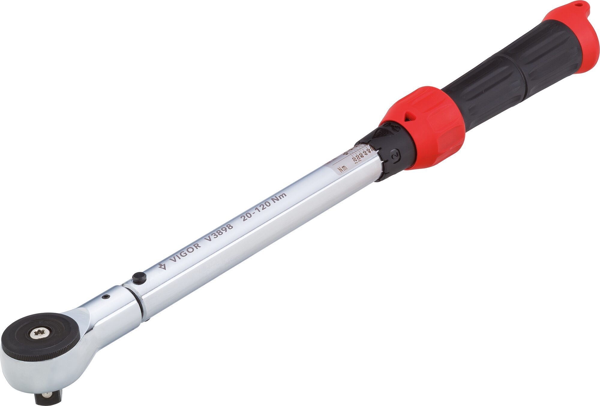 Vigor V3898, Mechanisch, 1/2", 12.5 mm, 445 mm, 1,1 kg